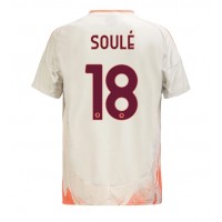 AS Roma Matias Soule #18 Bortatröja 2024-25 Kortärmad